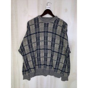 SW Casuals Vintage Knit Grandpa Sweater Mens Unisex XL-11724